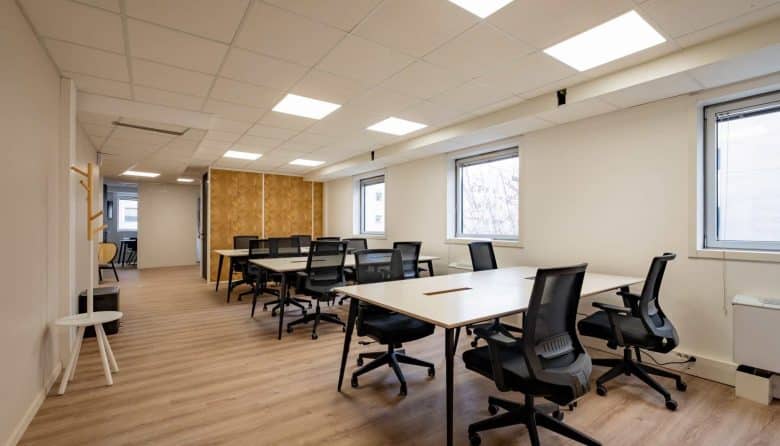Myflexoffice location bureaux Lyon 3 Le Phenix 34 Open space 3