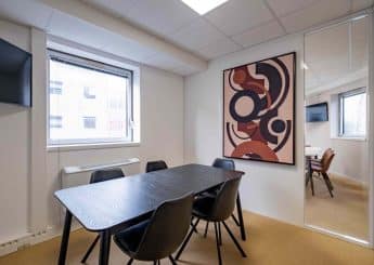 Myflexoffice location bureaux Lyon 3 Le Phenix 34 salle de reunion 3