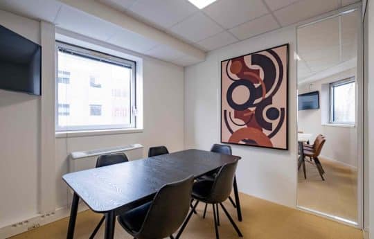 Myflexoffice location bureaux Lyon 3 Le Phenix 34 salle de reunion 3