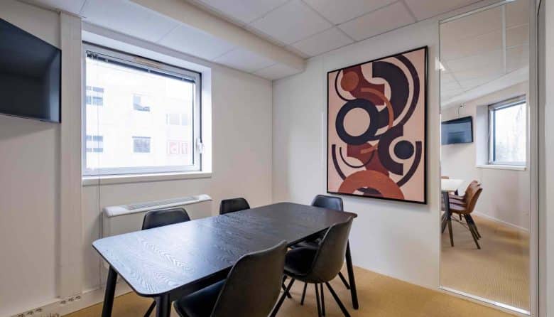 Myflexoffice location bureaux Lyon 3 Le Phenix 34 salle de reunion 3