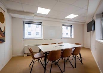 Myflexoffice location bureaux Lyon 3 Le Phenix 34 salle de reunion 4