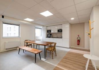 Myflexoffice location bureaux Lyon 3 Le Phenix R3 Espace restauration 2