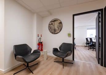 Myflexoffice location bureaux Lyon 3 Le Phenix R4 espace informel