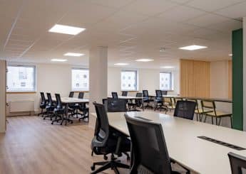 Myflexoffice location bureaux Lyon 3 Le Phenix R6 open space 1 1