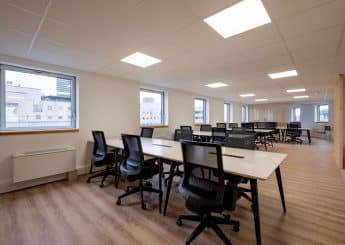 Myflexoffice location bureaux Lyon 3 Le Phenix R6 open space 3