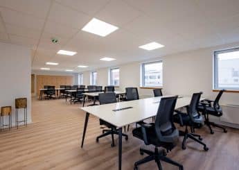 Myflexoffice location bureaux Lyon 3 Le Phenix R6 open space 5 1