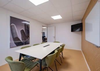 Myflexoffice location bureaux Lyon 3 Le Phenix R6 salle de reunion 1 1