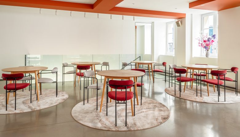Espace lunch