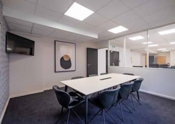Myflexoffice location bureaux Lyon 3 Le Phenix 12 salle de reunion 1