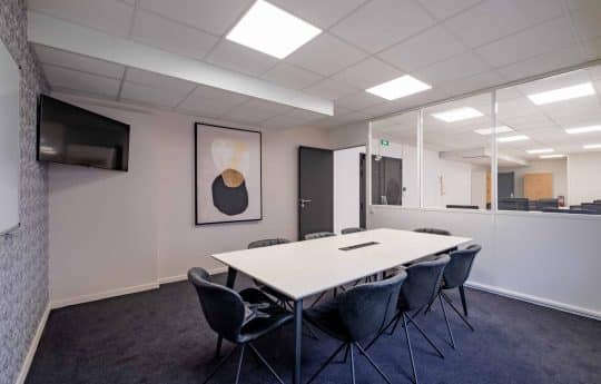 Myflexoffice location bureaux Lyon 3 Le Phenix 12 salle de reunion 1