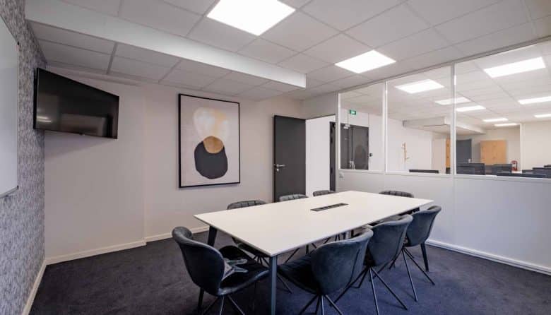 Myflexoffice location bureaux Lyon 3 Le Phenix 12 salle de reunion 1
