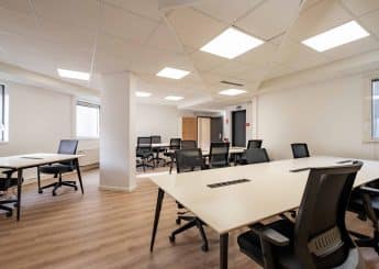 Myflexoffice location bureaux Lyon 3 Le Phenix 16 open space 2