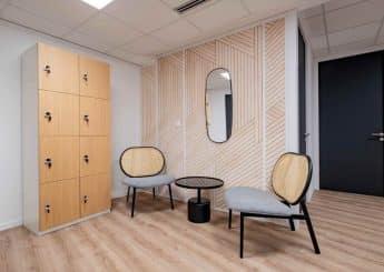 Myflexoffice location bureaux Lyon 3 Le Phenix 34 espace detente