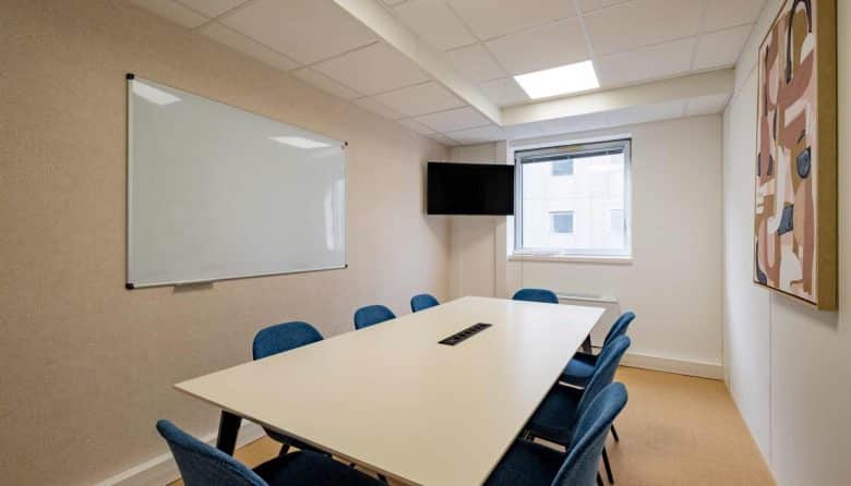 Myflexoffice location bureaux Lyon 3 Le Phenix 34 salle de reunion 1
