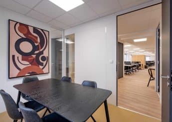 Myflexoffice location bureaux Lyon 3 Le Phenix 34 salle de reunion 5