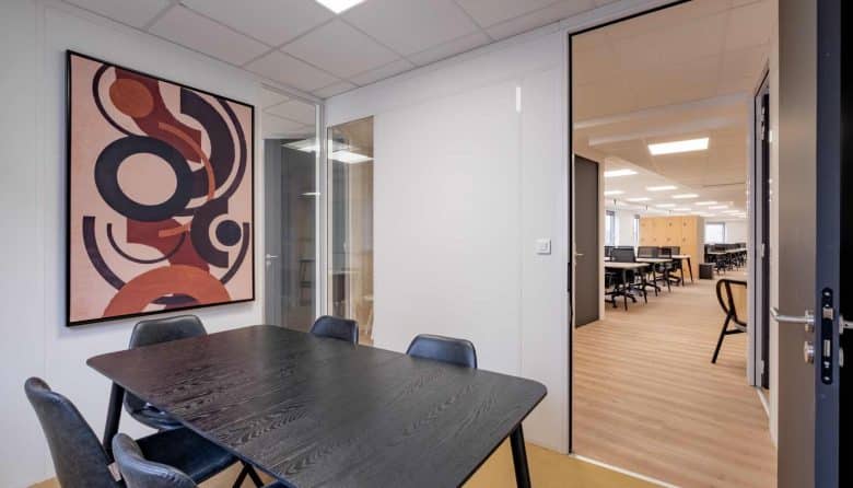 Myflexoffice location bureaux Lyon 3 Le Phenix 34 salle de reunion 5