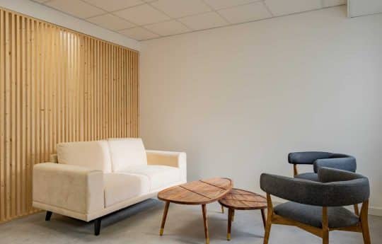 Myflexoffice location bureaux Lyon 3 Le Phenix R3 Espace detente 1
