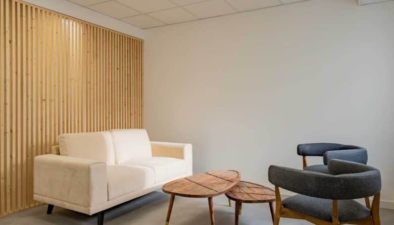 Myflexoffice location bureaux Lyon 3 Le Phenix R3 Espace detente 1