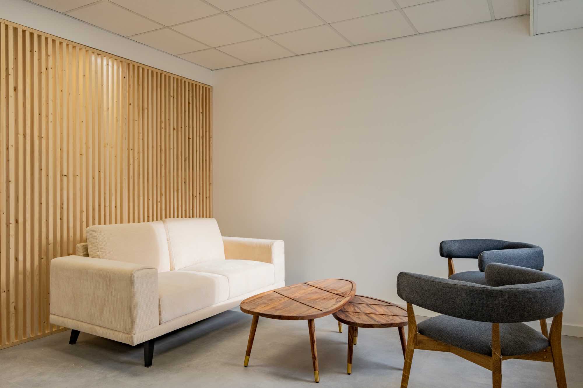 Myflexoffice location bureaux Lyon 3 Le Phenix R3 Espace detente 1