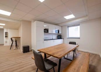 Myflexoffice location bureaux Lyon 3 Le Phenix R4 espace restauration 2