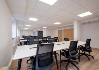 Myflexoffice location bureaux Lyon 3 Le Phenix R4 open space 2