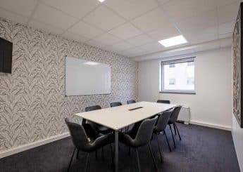 Myflexoffice location bureaux Lyon 3 Le Phenix R4 salle de reunion 1