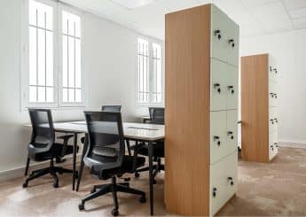 Myflexoffice location bureaux Paris 75009 Le Scott Open space 2