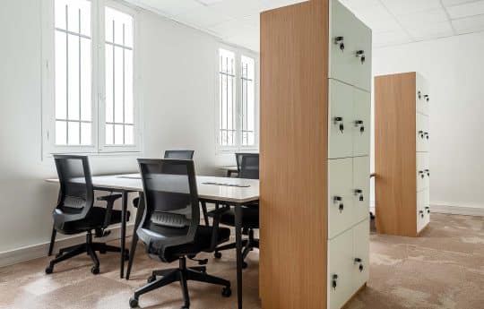 Myflexoffice location bureaux Paris 75009 Le Scott Open space 2