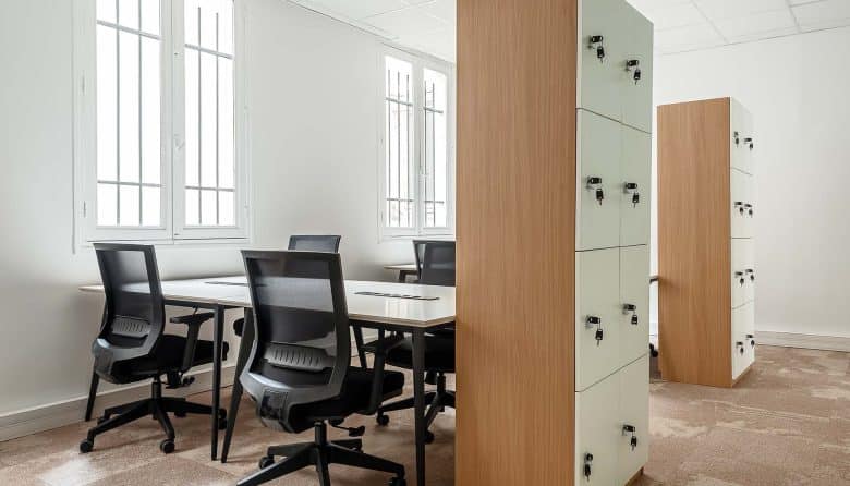 Myflexoffice location bureaux Paris 75009 Le Scott Open space 2