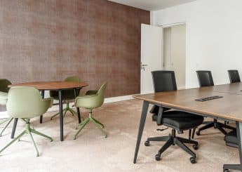 Myflexoffice location bureaux Paris 75009 Le Scott Open space