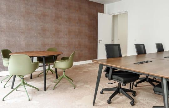 Myflexoffice location bureaux Paris 75009 Le Scott Open space