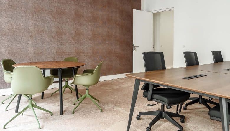 Myflexoffice location bureaux Paris 75009 Le Scott Open space