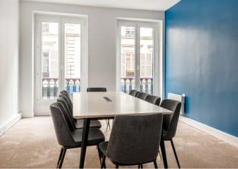 Myflexoffice location bureaux Paris 75009 Le Scott Salle de reunion 2