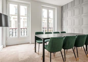 Myflexoffice location bureaux Paris 75009 Le Scott Salle de reunion