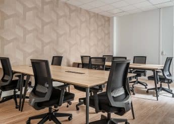 Myflexoffice location bureaux Paris 75009 Le Woody Open space 2