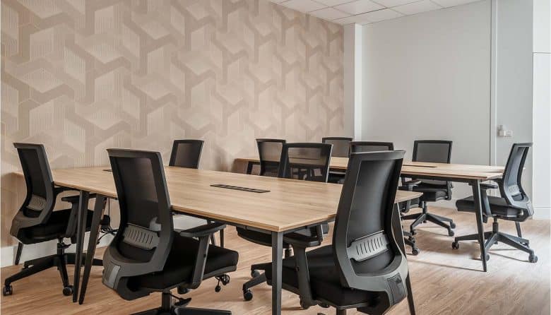 Myflexoffice location bureaux Paris 75009 Le Woody Open space 2