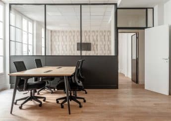 Myflexoffice location bureaux Paris 75009 Le Woody Open space 3