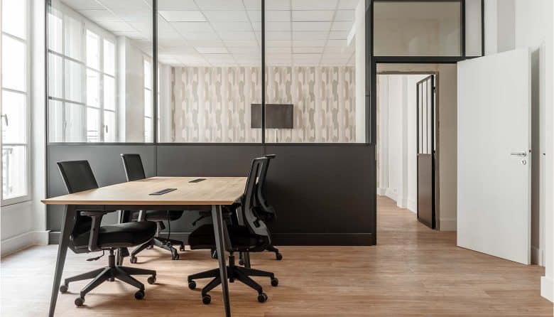 Myflexoffice location bureaux Paris 75009 Le Woody Open space 3