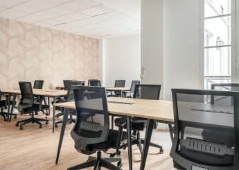 Myflexoffice location bureaux Paris 75009 Le Woody Open space 4