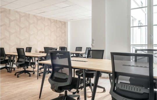 Myflexoffice location bureaux Paris 75009 Le Woody Open space 4