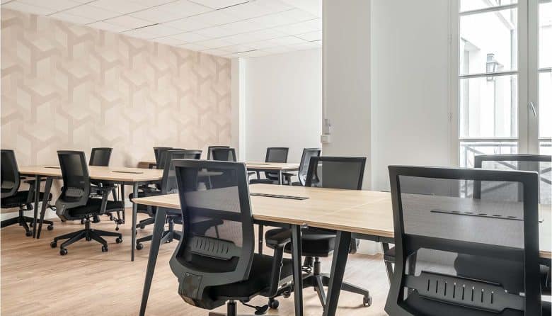Myflexoffice location bureaux Paris 75009 Le Woody Open space 4