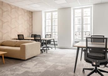 Myflexoffice location bureaux Paris 75009 Le Woody Open space 5