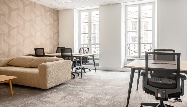 Myflexoffice location bureaux Paris 75009 Le Woody Open space 5