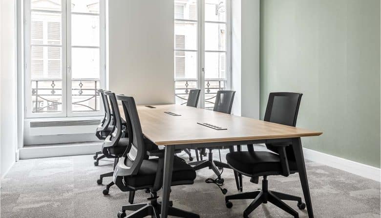 Myflexoffice location bureaux Paris 75009 Le Woody Open space 7