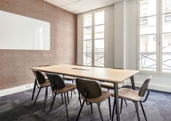 Myflexoffice location bureaux Paris 75009 Le Woody Salle de réunion 2