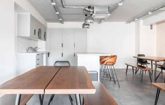 Myflexoffice location bureaux paris 5 le pegase cuisine