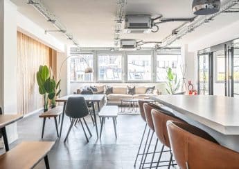 Myflexoffice location bureaux paris 5 le pégase cuisine