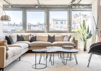 Myflexoffice location bureaux paris 5 le pégase espace détente
