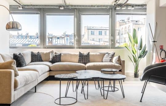 Myflexoffice location bureaux paris 5 le pégase espace détente