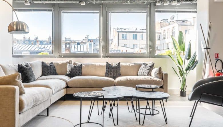 Myflexoffice location bureaux paris 5 le pégase espace détente